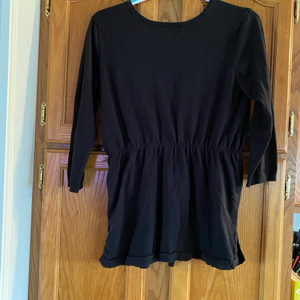 Cute Jacket/Sweater with front tie - Picture 2 of 5